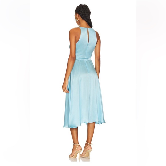 Maloney Dress in Pacific by Amanda Uprichard - Picture 3 of 6